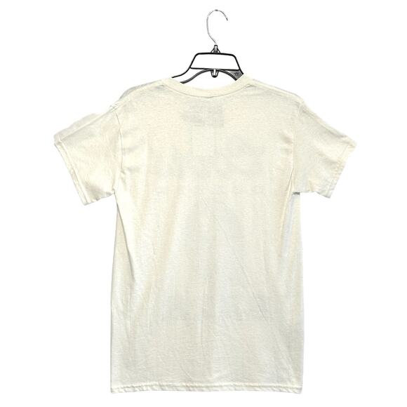 Coors Beer Graphic T-Shirt NWT Men's Sz S Beige Officially Licensed 100% Cotton - Picture 2 of 4